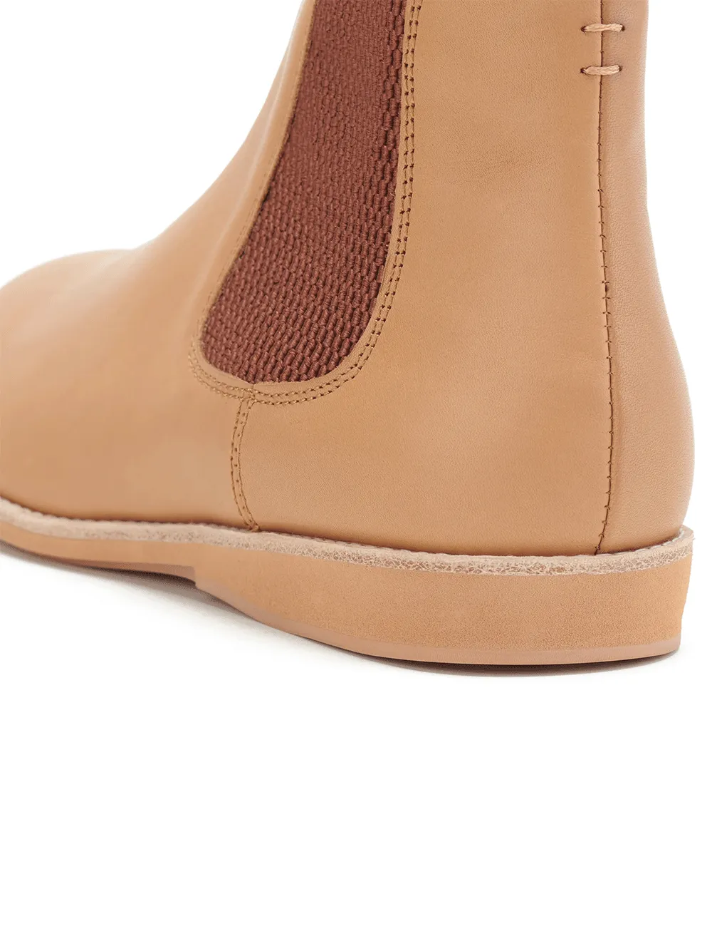 Chelsea All Soft Boots - TAN