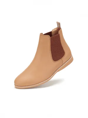 Chelsea All Soft Boots - TAN