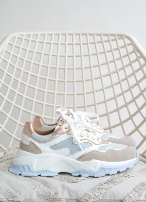 CHESTER denim - Sneakers | Rosé / Jeans