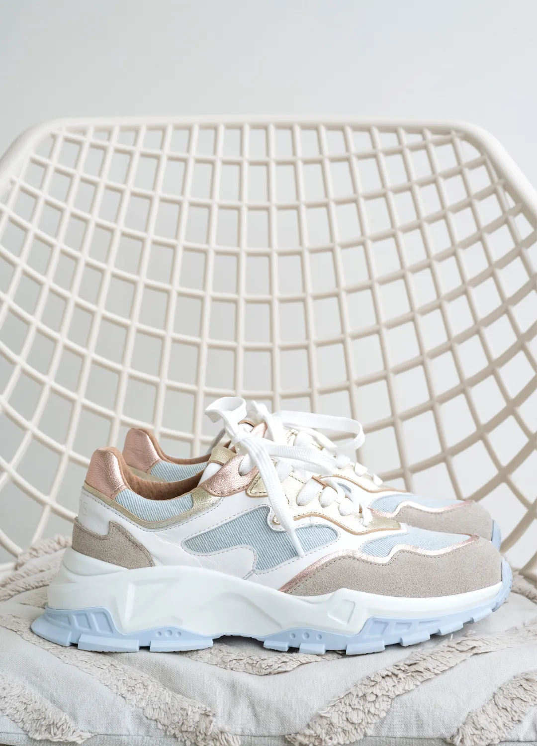 CHESTER denim - Sneakers | Rosé / Jeans