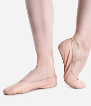 Children Full Sole Premium Leather Ballet Shoes - SD69