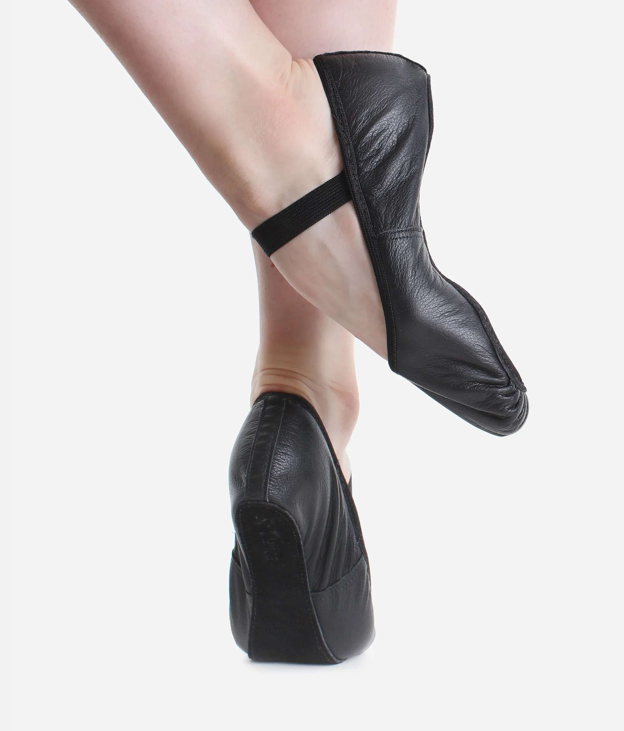 Children Full Sole Premium Leather Ballet Shoes - SD69