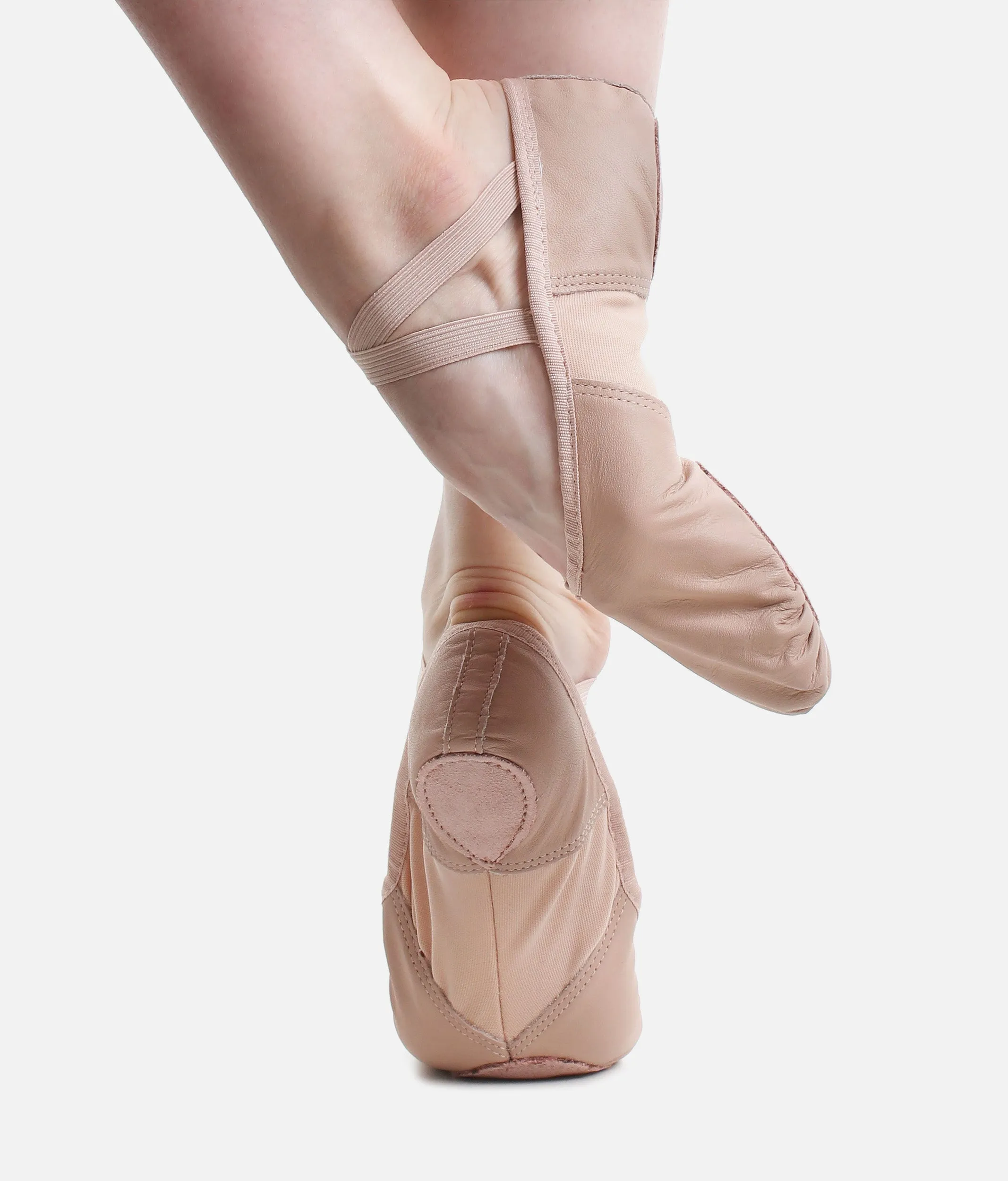 Children' Hybrid Split Sole Ballet Shoes - BAE11