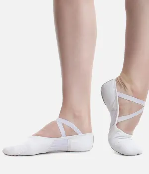 Children' Hybrid Split Sole Ballet Shoes - BAE11