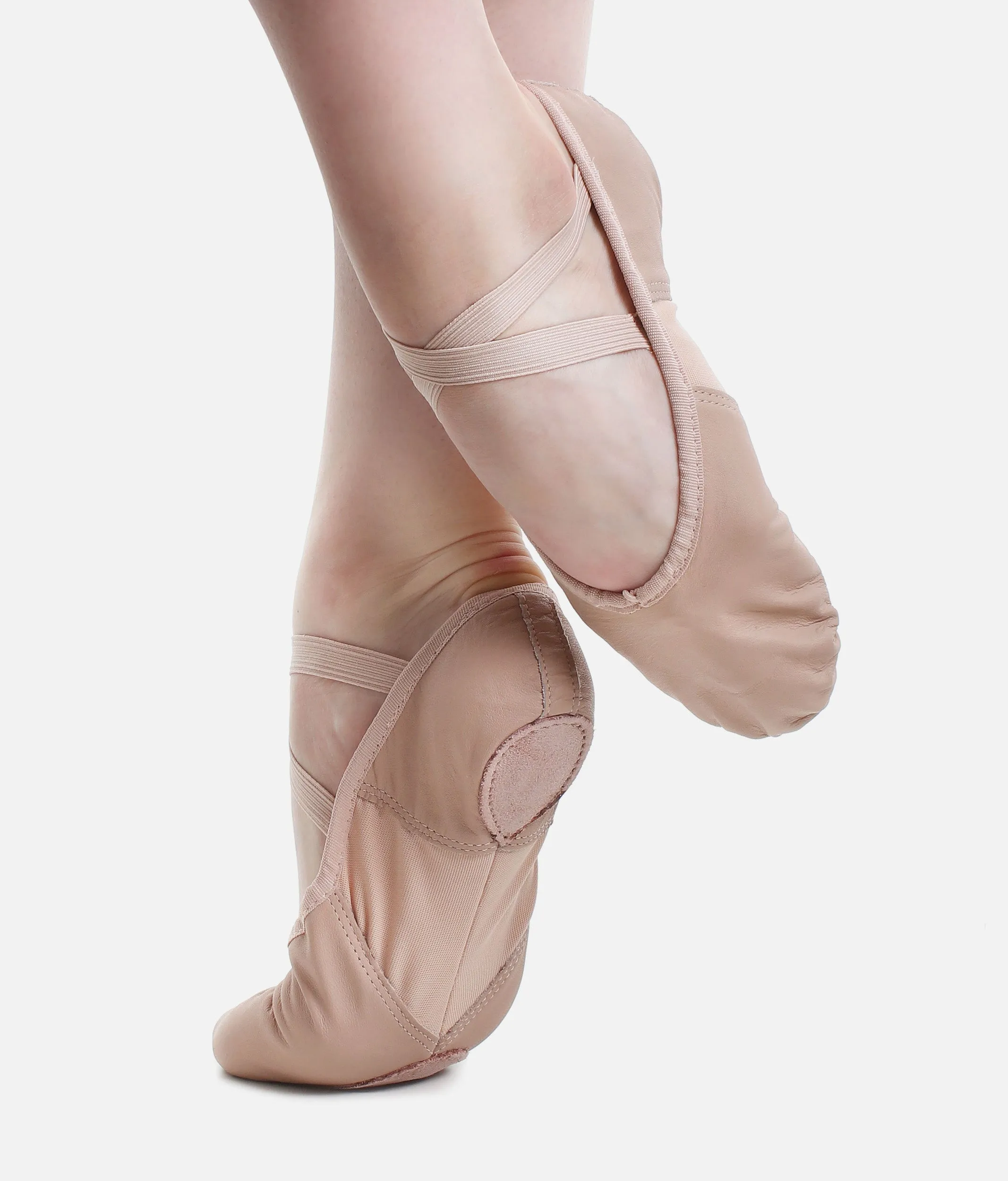Children' Hybrid Split Sole Ballet Shoes - BAE11