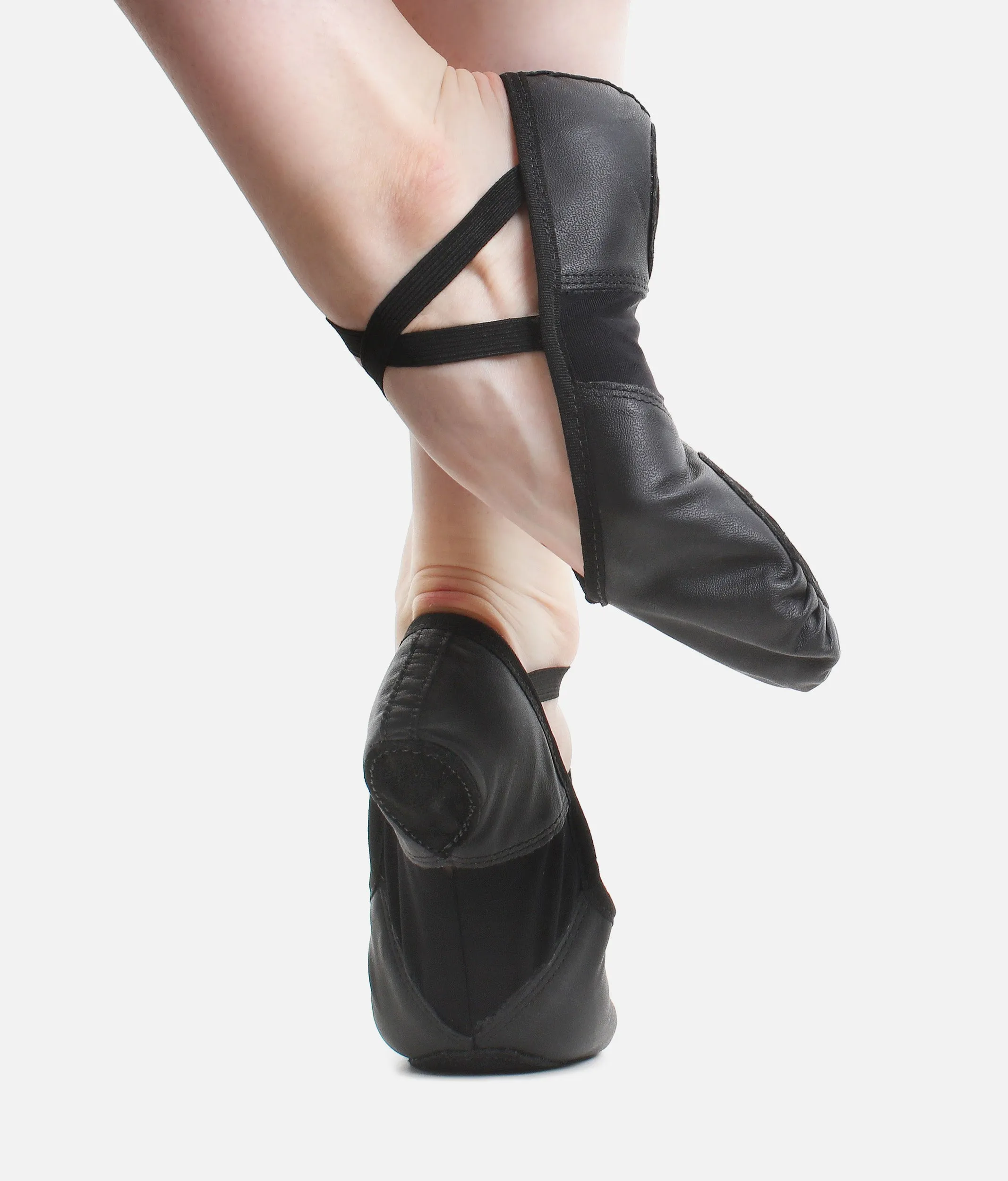 Children' Hybrid Split Sole Ballet Shoes - BAE11