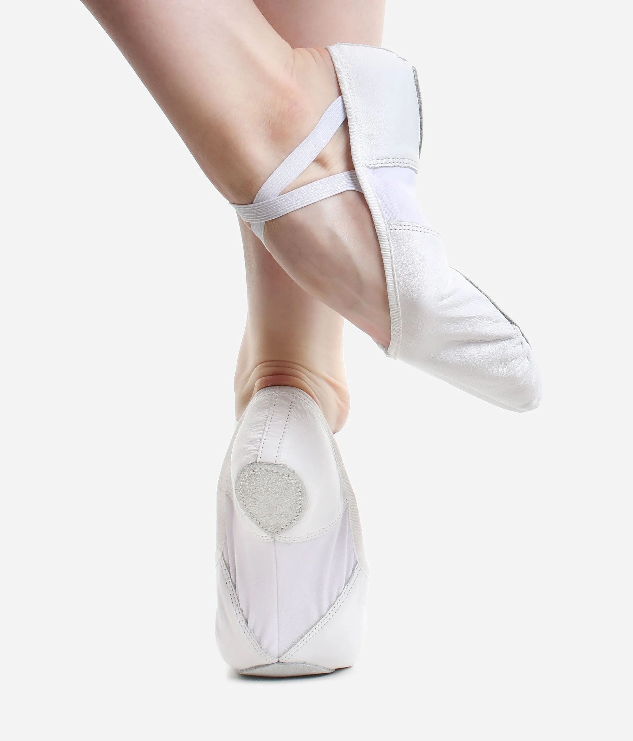 Children' Hybrid Split Sole Ballet Shoes - BAE11