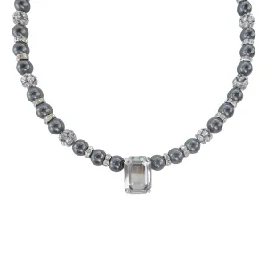 Cinzento pearl necklace