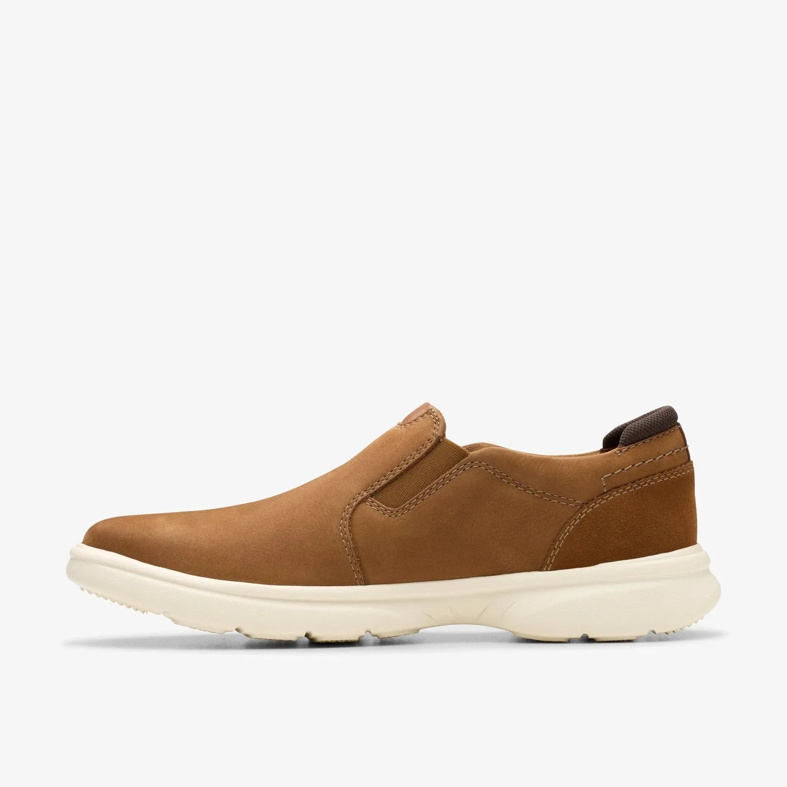 Clarks Men's Bradley Ease Brown Nubuck 26182218