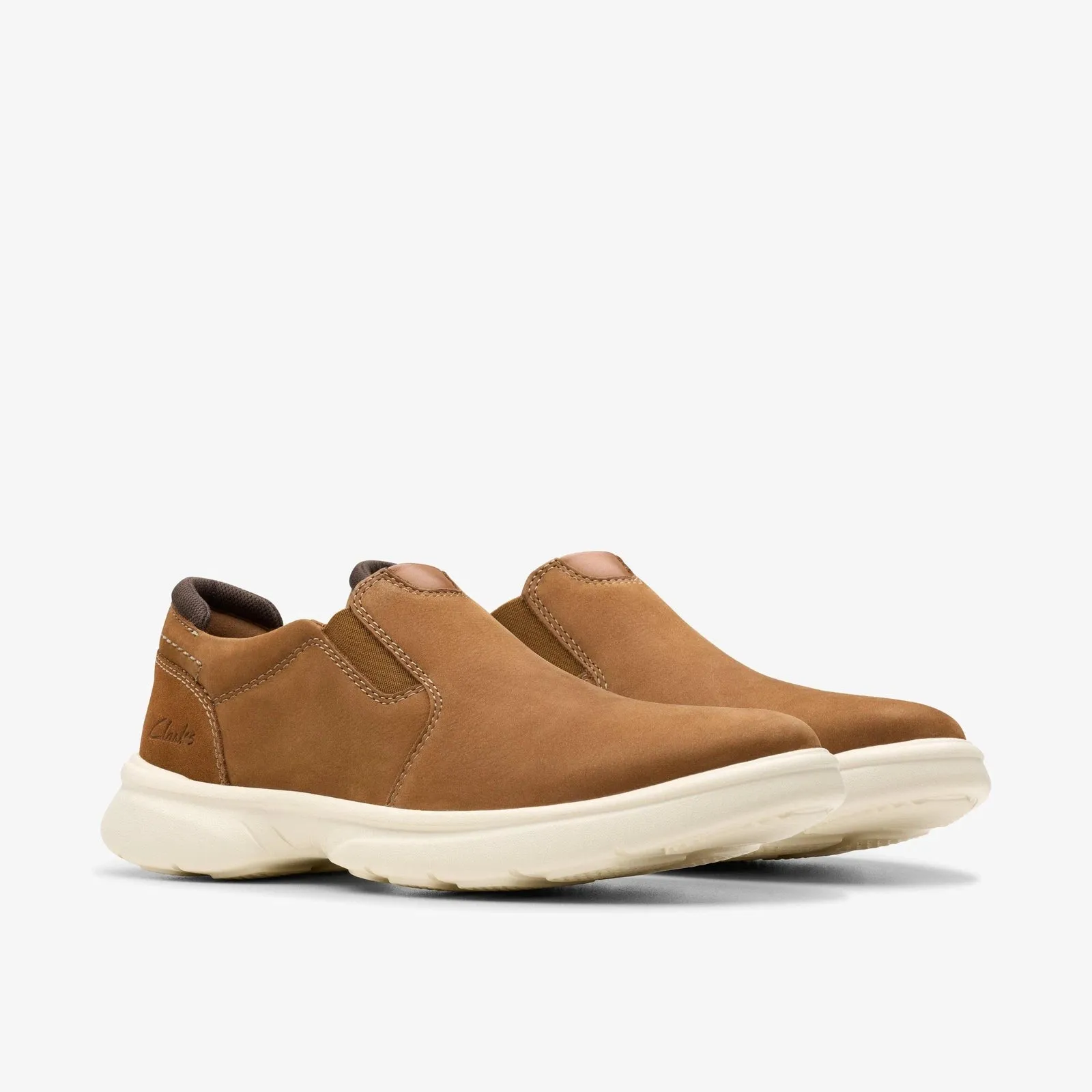 Clarks Men's Bradley Ease Brown Nubuck 26182218