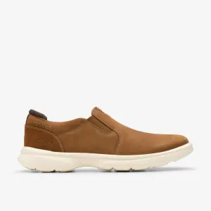 Clarks Men's Bradley Ease Brown Nubuck 26182218