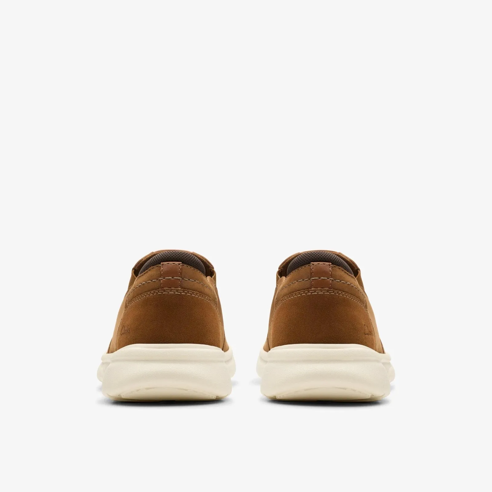 Clarks Men's Bradley Ease Brown Nubuck 26182218