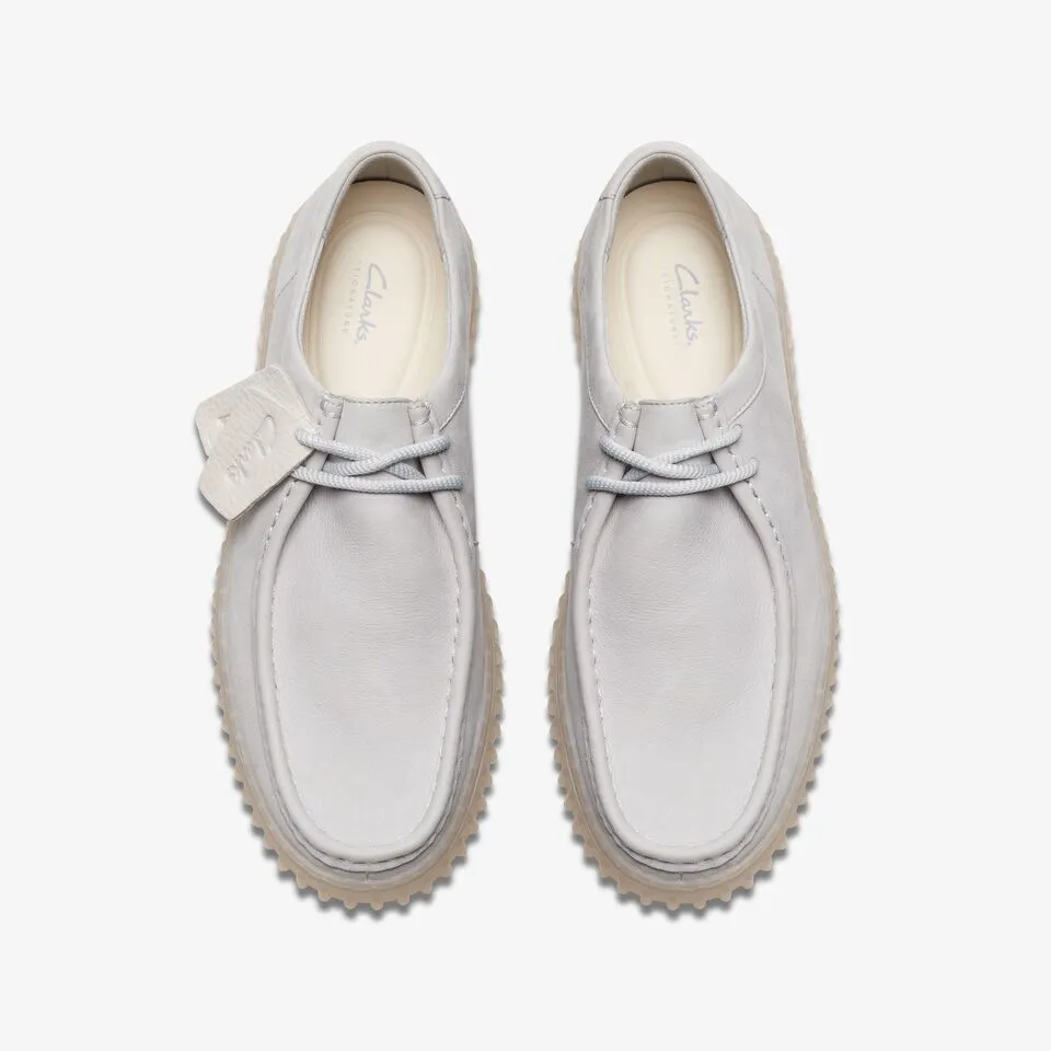 Clarks Men's Torhill Lo Navy | White Leather