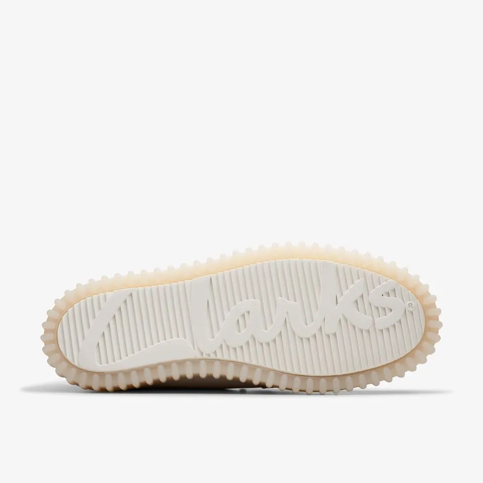 Clarks Men's Torhill Lo Navy | White Leather