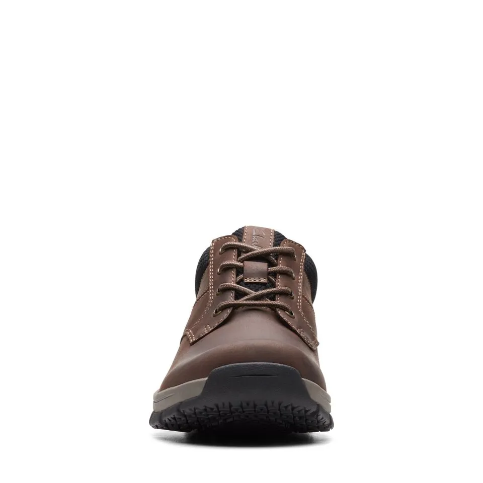 Clarks Men's Walpath Low Black | Brown Leather