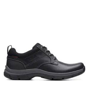 Clarks Men's Walpath Low Black | Brown Leather
