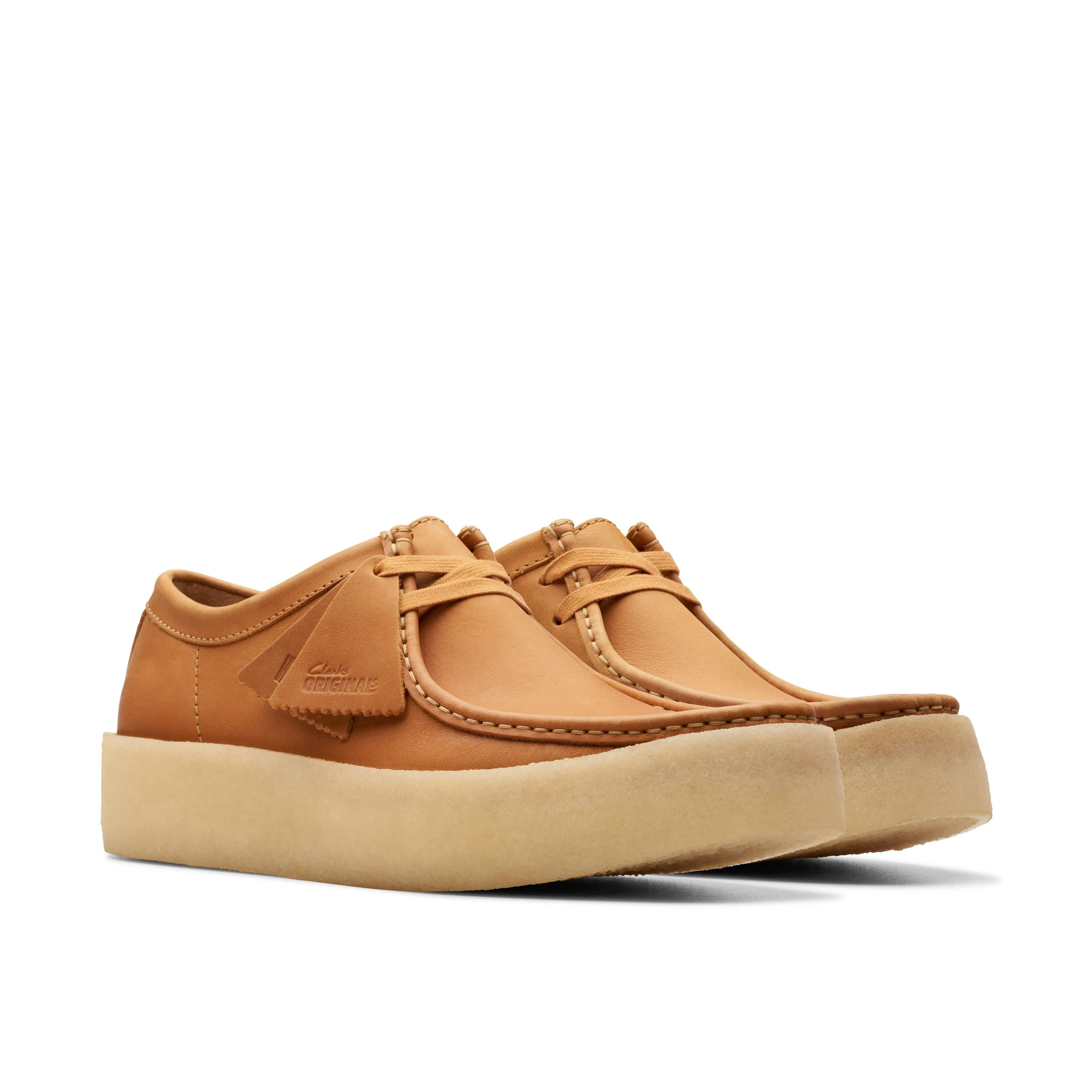 CLARKS ORIGINALS WALLABEE CUP MID MENS BOOTS