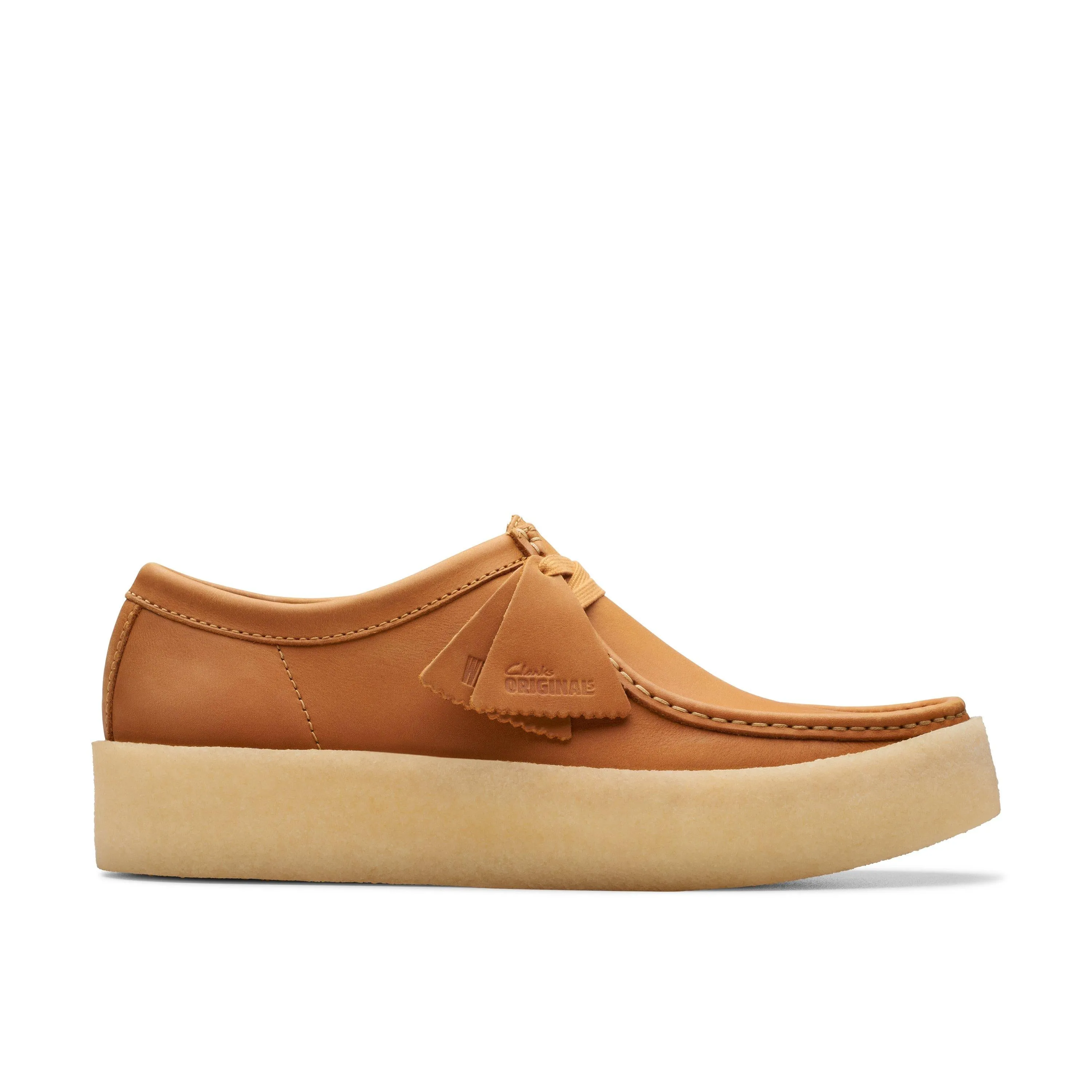 CLARKS ORIGINALS WALLABEE CUP MID MENS BOOTS