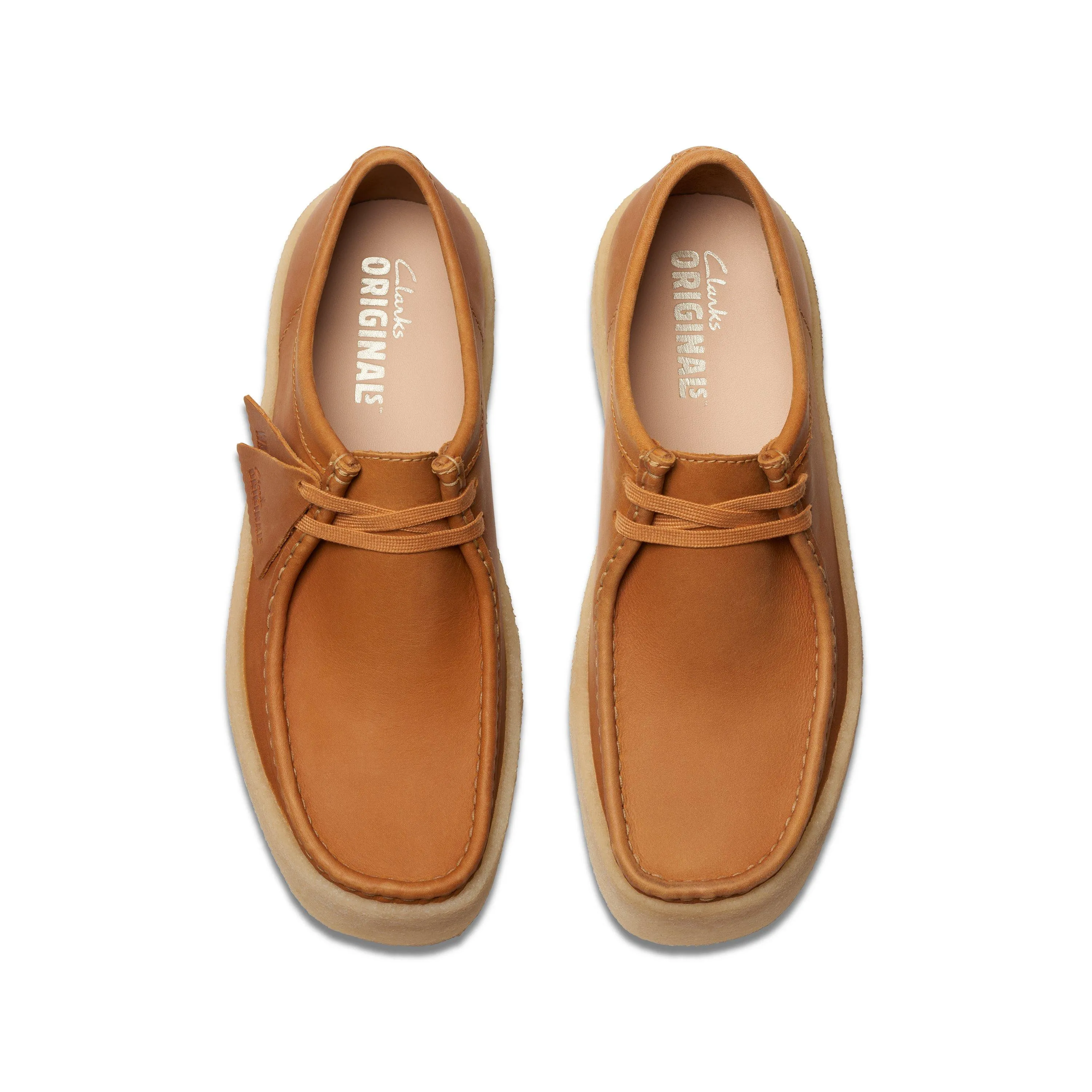 CLARKS ORIGINALS WALLABEE CUP MID MENS BOOTS