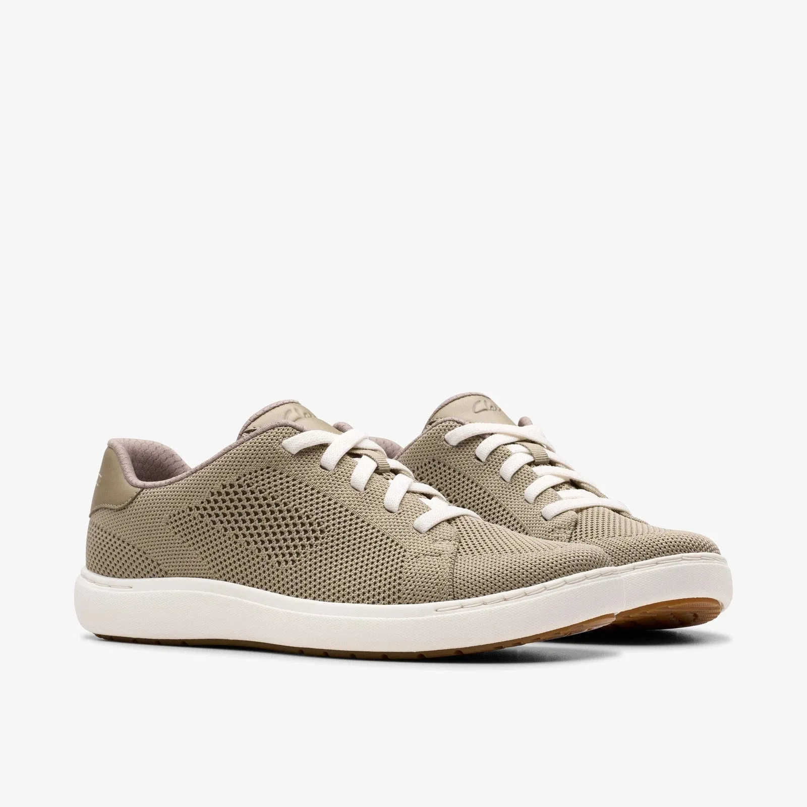 Clarks Women's Nalle Walk Beige Knit 26183649