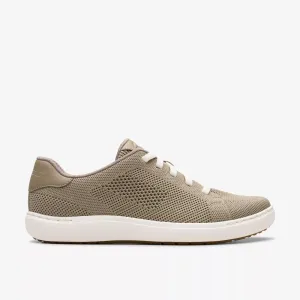 Clarks Women's Nalle Walk Beige Knit 26183649