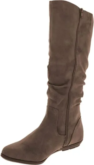 Cliffs By White Mountain Felisa Tall Boot Brown/Smooth