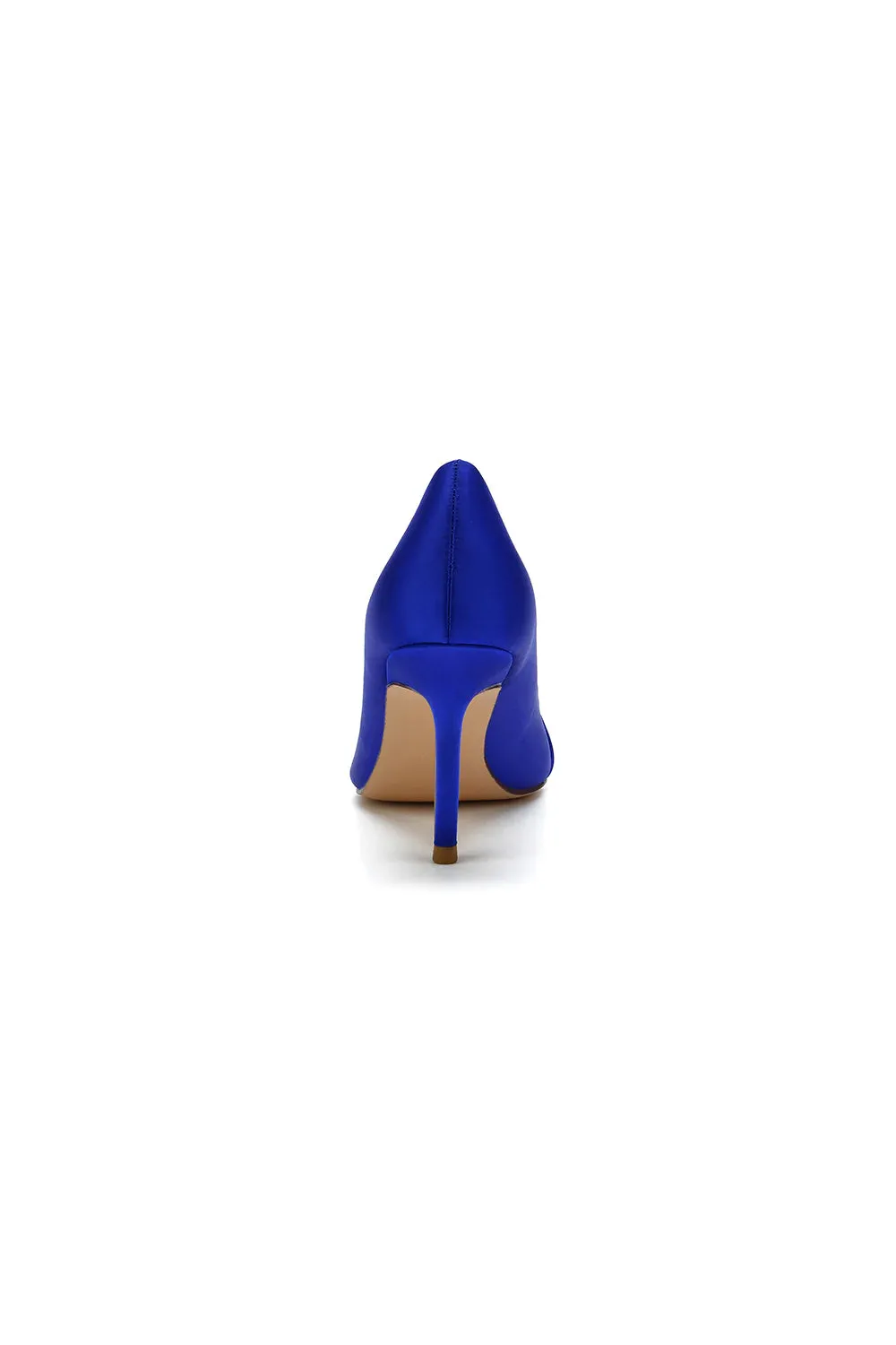 Cocktail Pointed Toe Crystal High Heels
