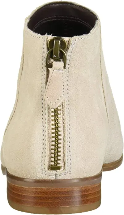 Cole Haan Women's Havana Bootie Ankle Boot, Light Pink Suede, 5