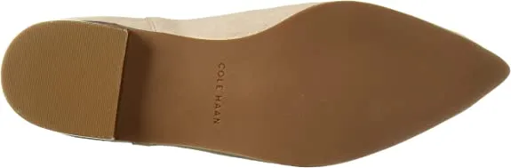 Cole Haan Women's Havana Bootie Ankle Boot, Light Pink Suede, 5
