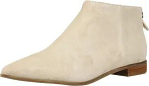 Cole Haan Women's Havana Bootie Ankle Boot, Light Pink Suede, 5
