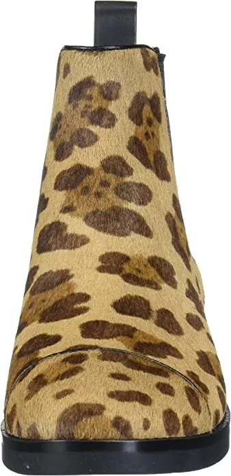 Cole Haan Women's Mara Grand Chls Boot Ankle, Ocelot Black Lthr, 6.5
