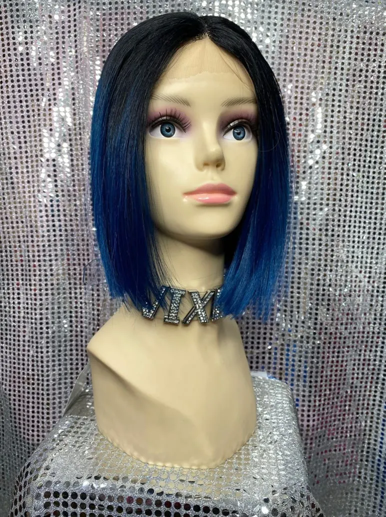 Colourful Bob Lace Front