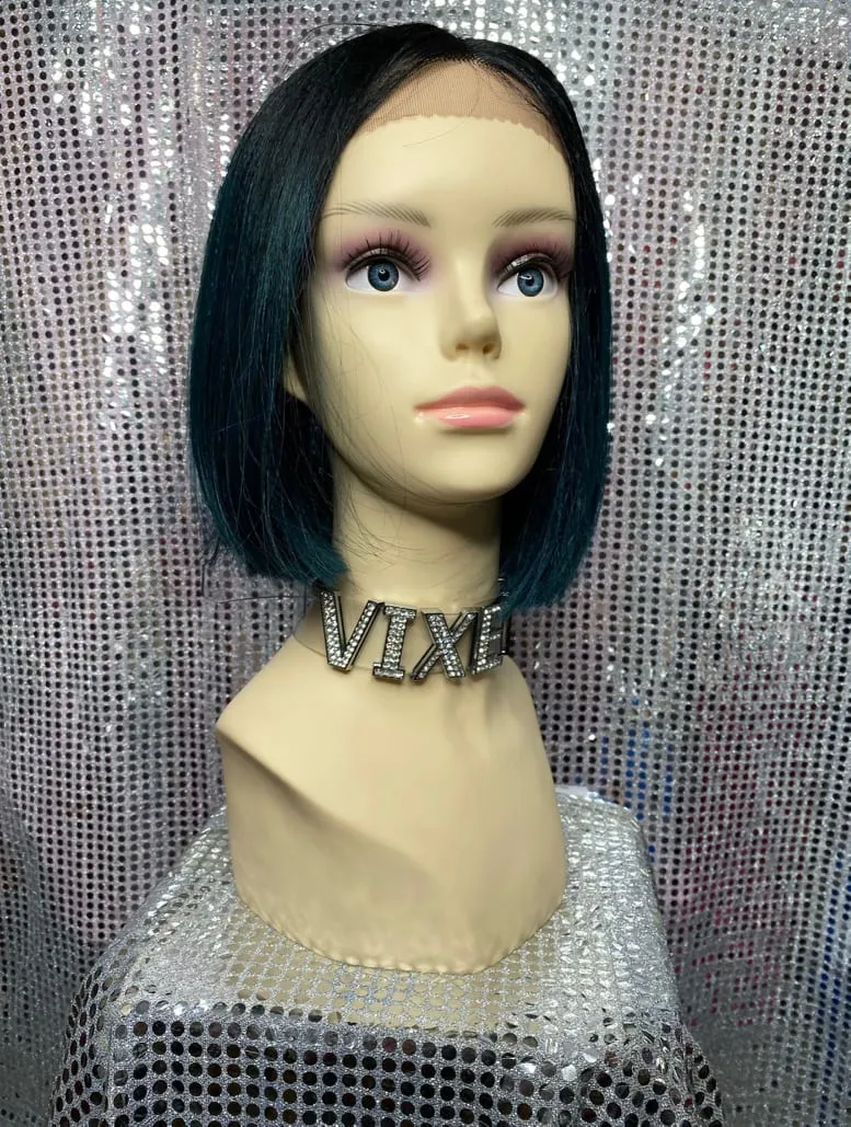 Colourful Bob Lace Front