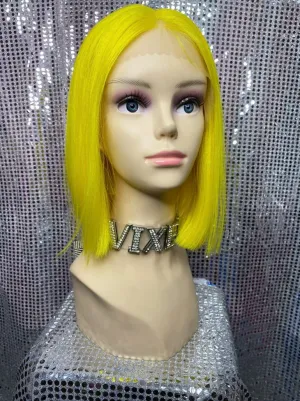 Colourful Bob Lace Front