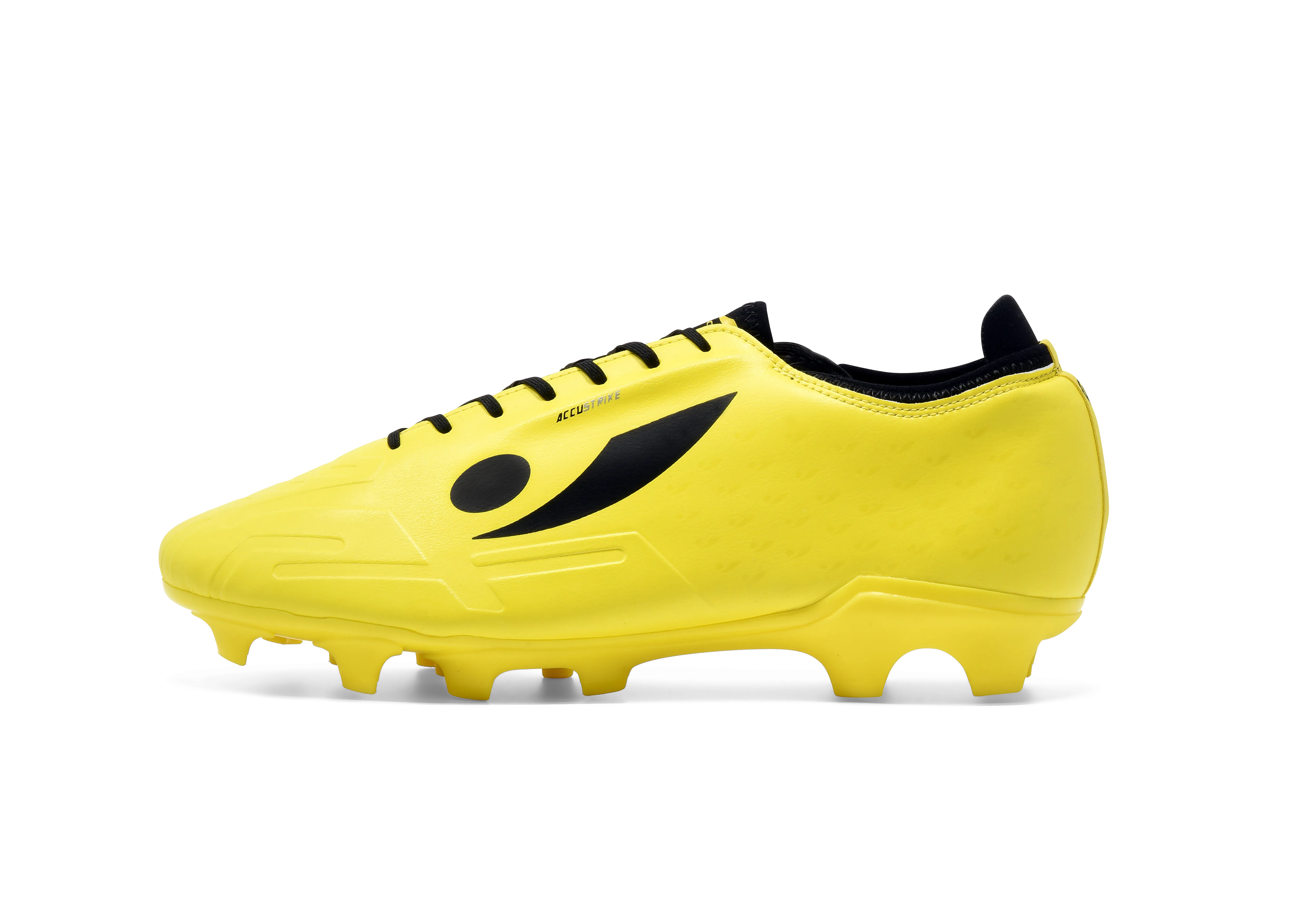 Concave Halo V2 Firm Ground Junior's Football Boots - Yellow/Black