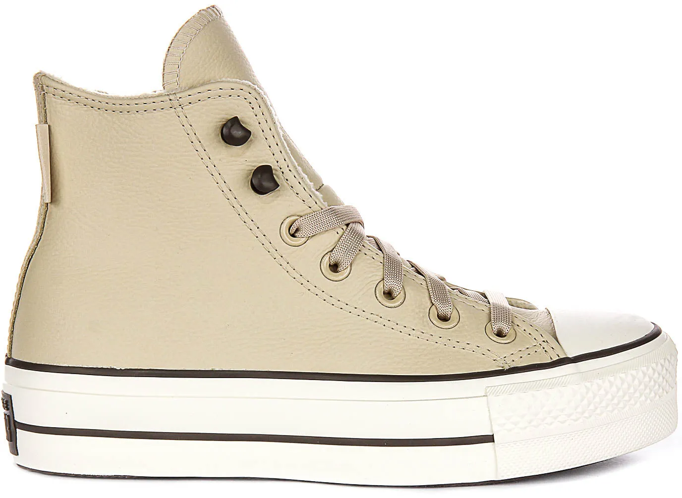 Converse All Star Lift A11158C In Cream For Women