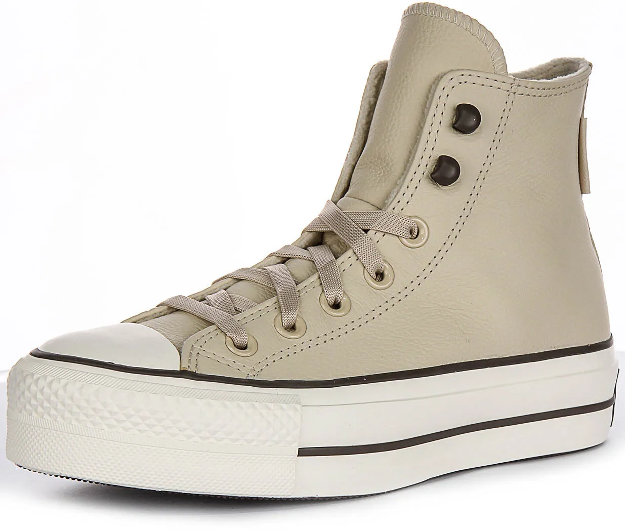 Converse All Star Lift A11158C In Cream For Women