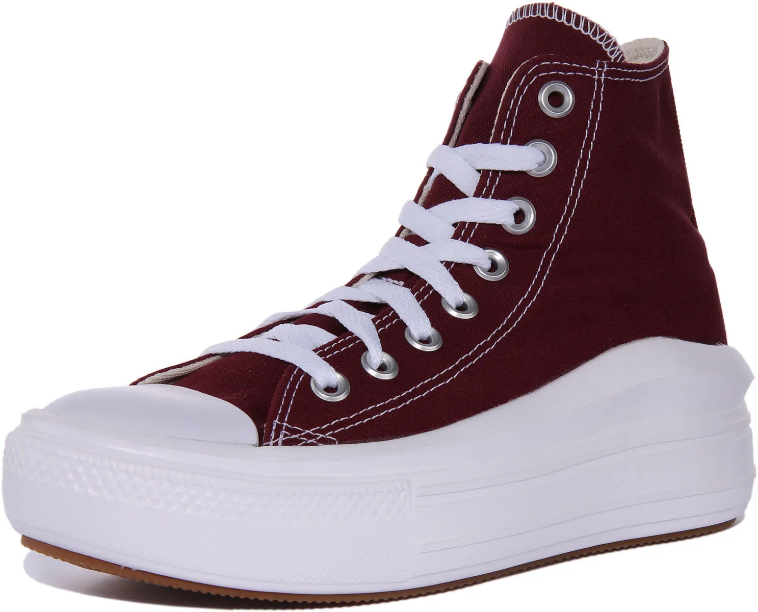 Converse All Star Move A02430C In Maroon