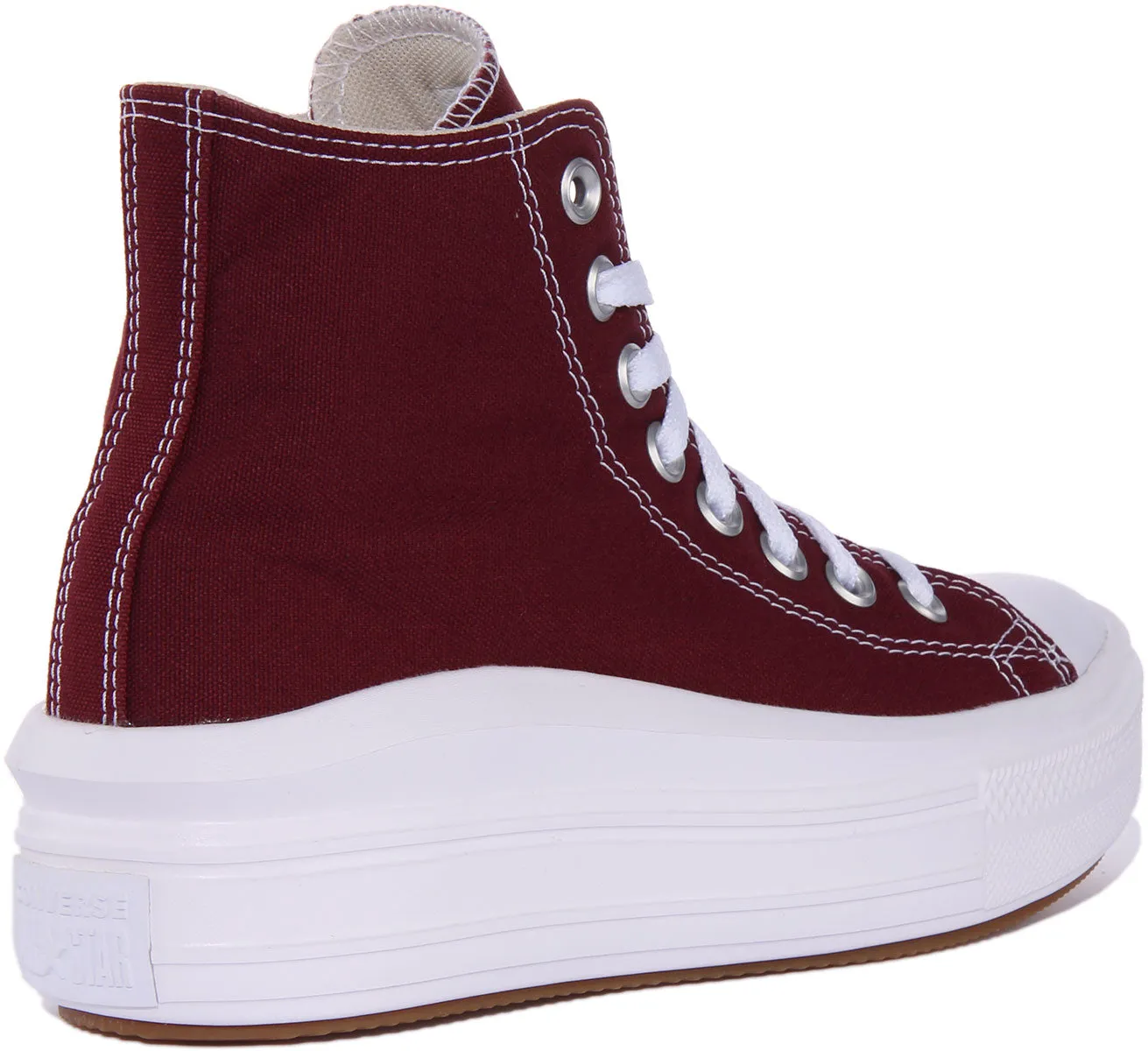 Converse All Star Move A02430C In Maroon