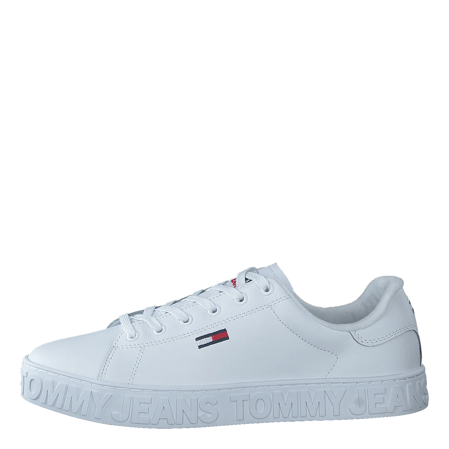Cool Tommy Jeans Cupsole Sneak White