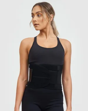 Core Trainer Neoprene Sweat Waist Band