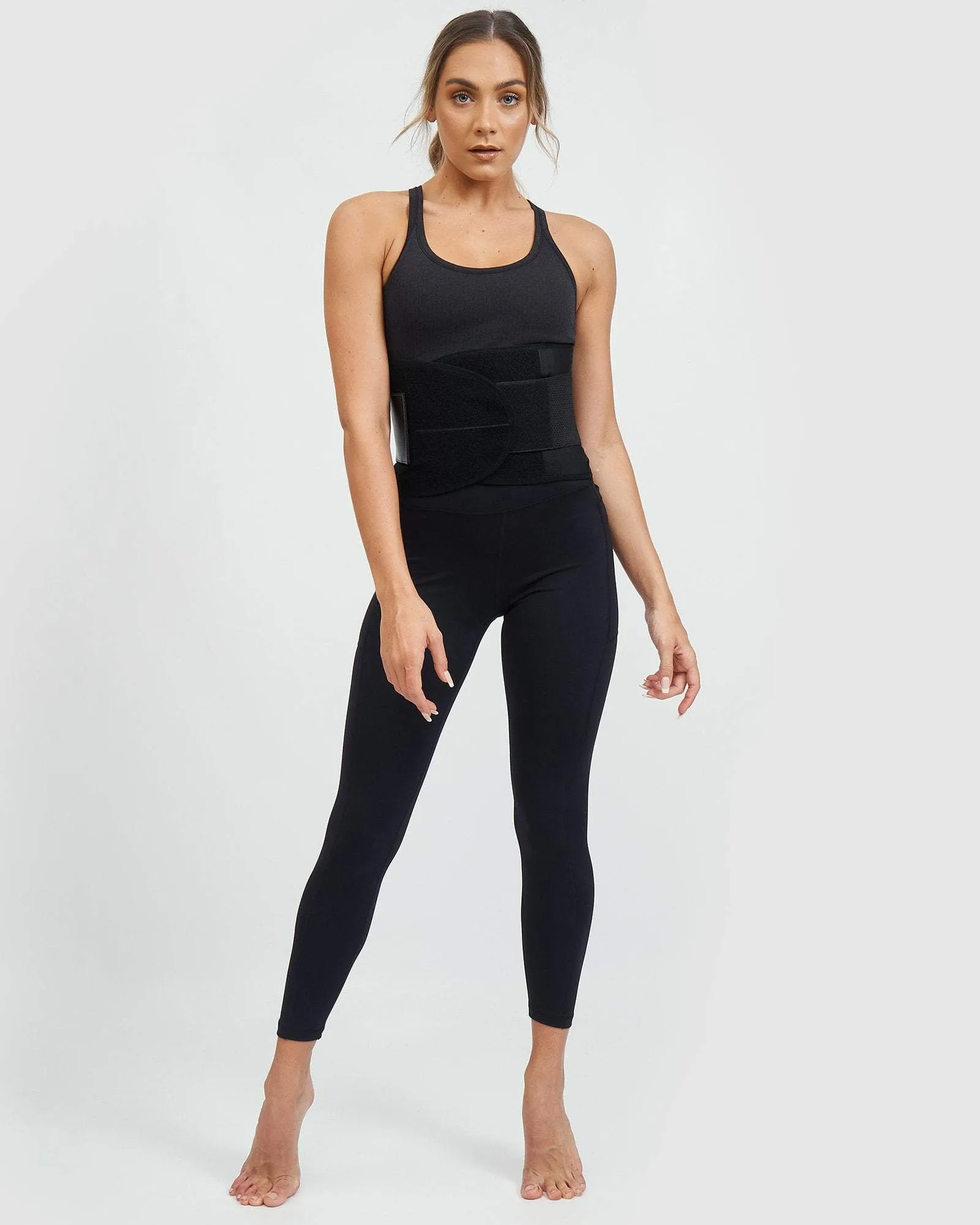 Core Trainer Neoprene Sweat Waist Band