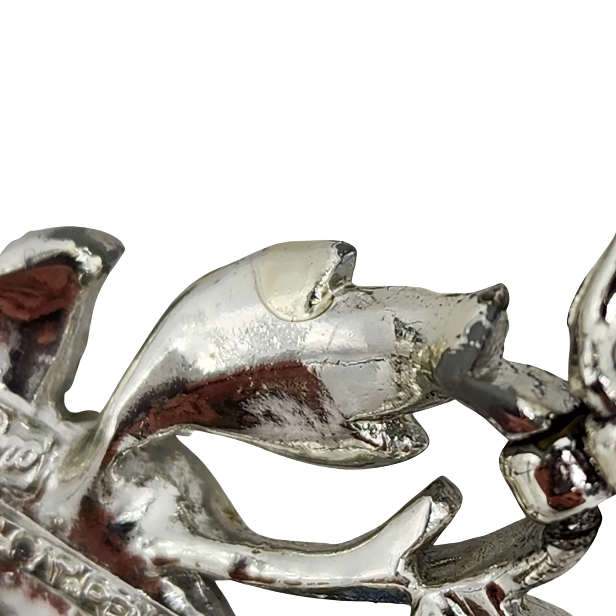 Coro Pegasus Des Pat Pend Rhinestone Necklace Circa 1945