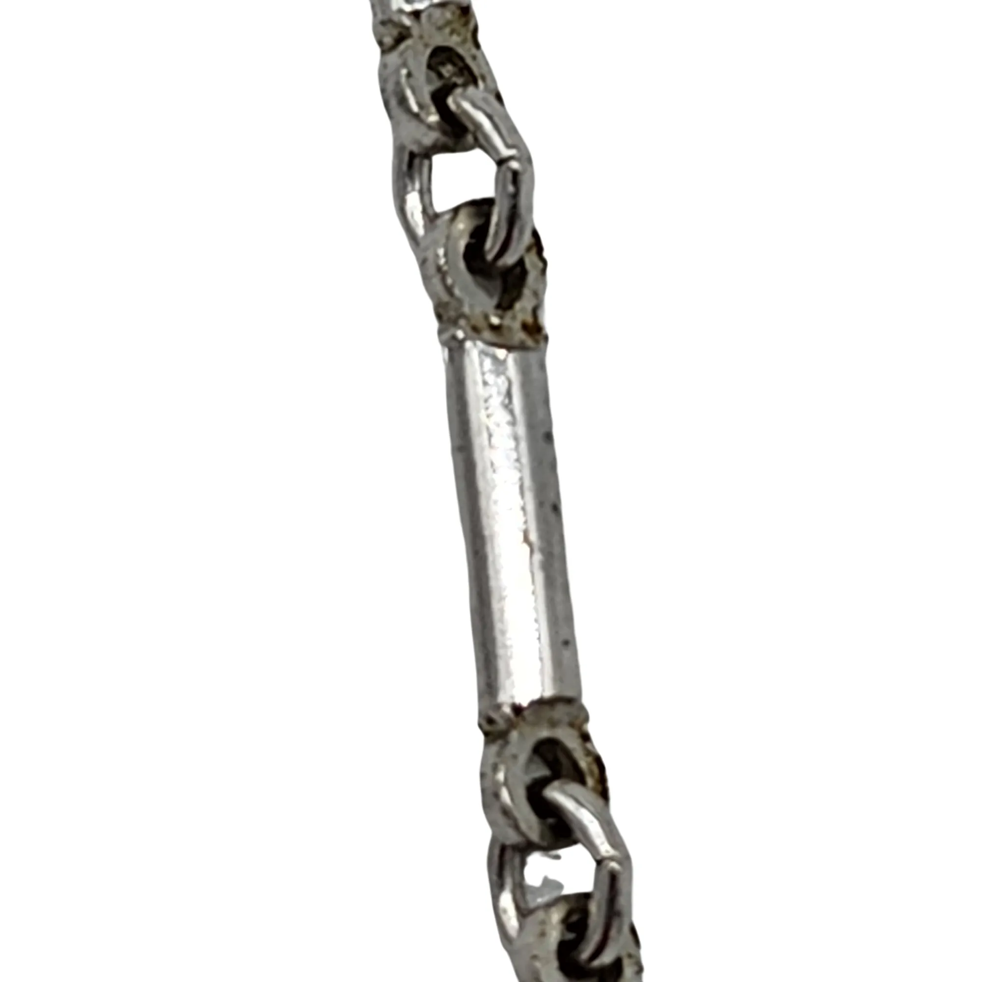 Coro Pegasus Des Pat Pend Rhinestone Necklace Circa 1945