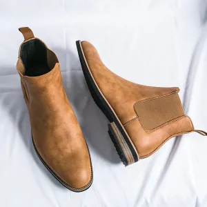 Cosmo | Premium Leather Chelsea Boots