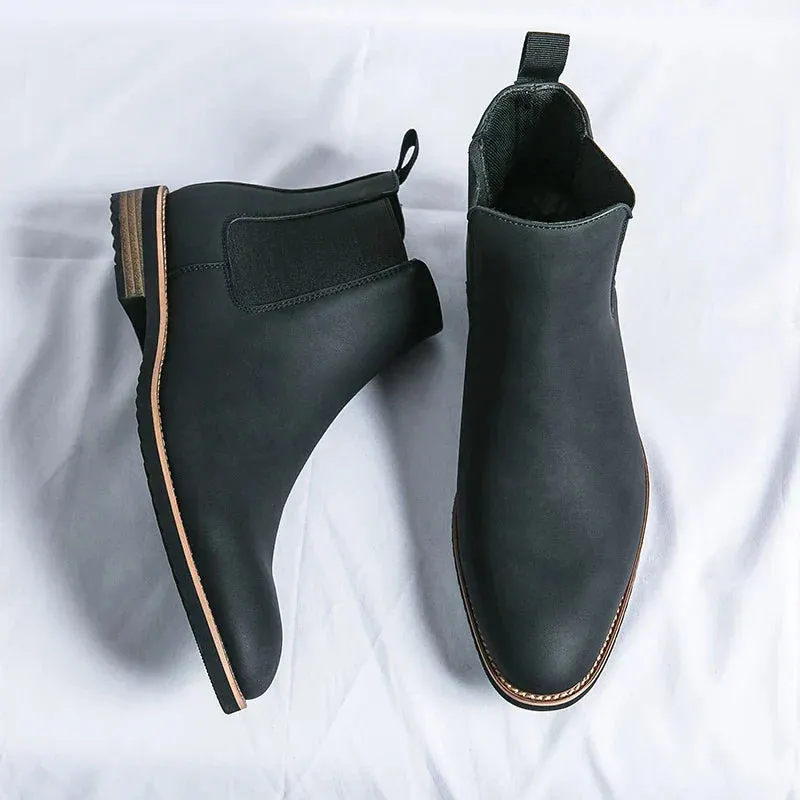 Cosmo | Premium Leather Chelsea Boots