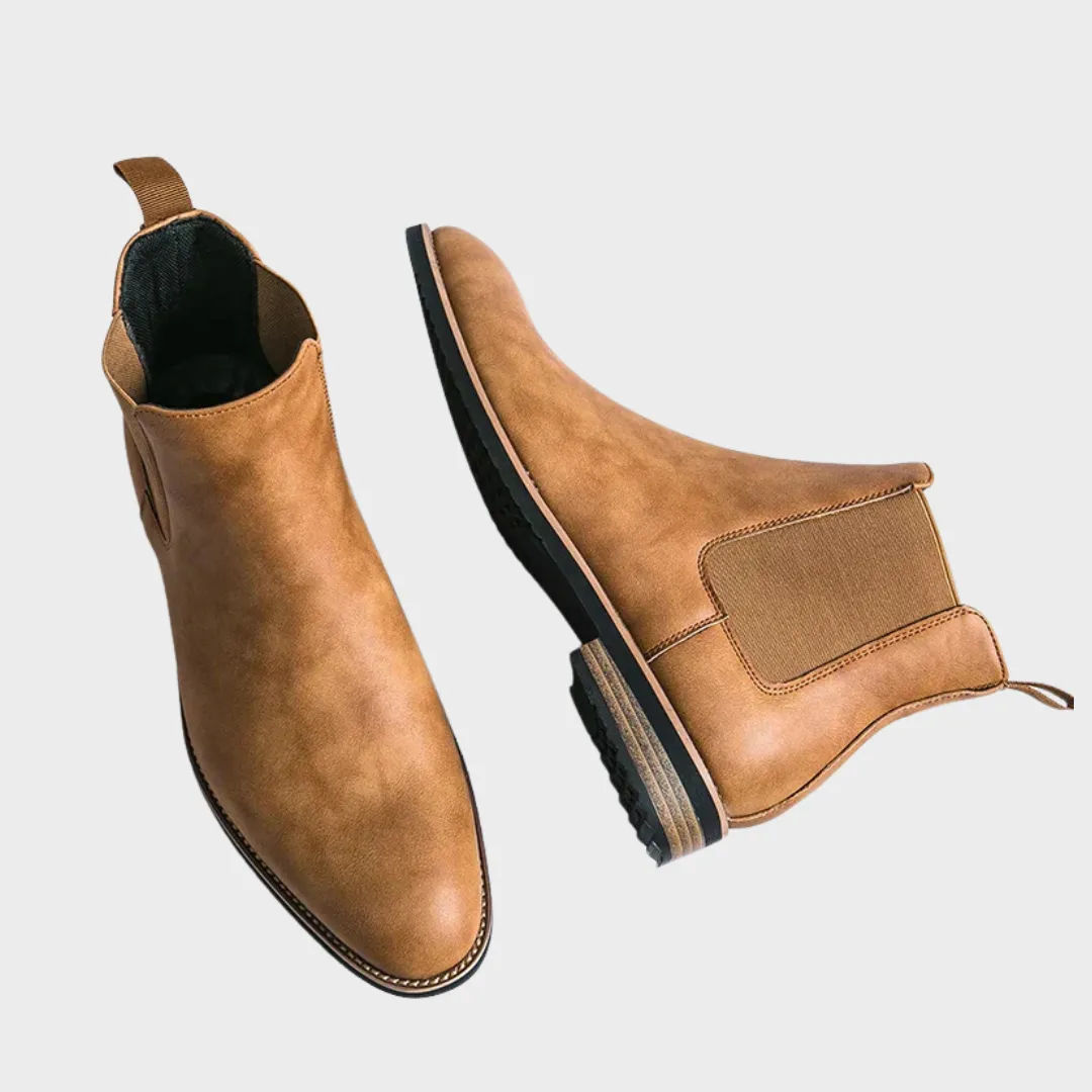 Cosmo | Premium Leather Chelsea Boots