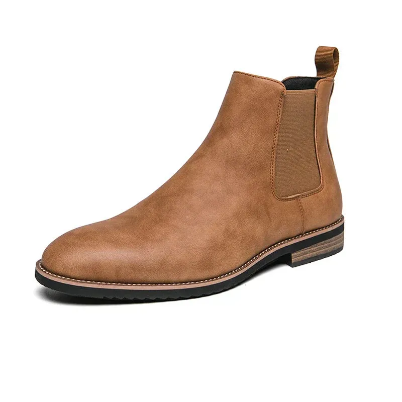 Cosmo | Premium Leather Chelsea Boots