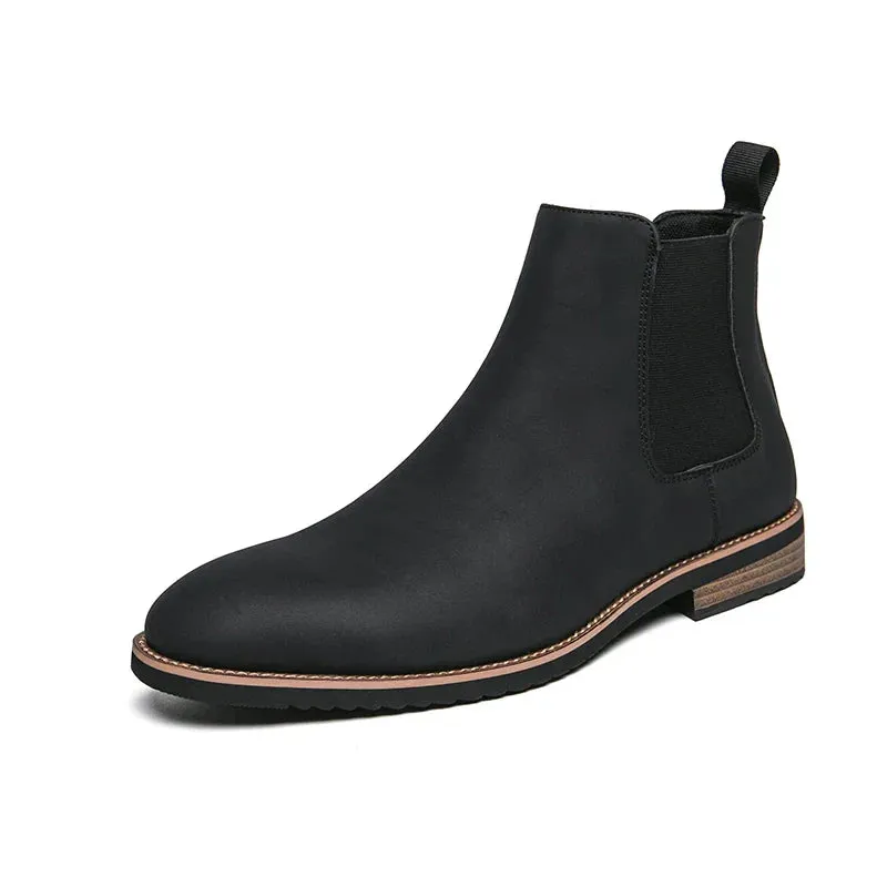 Cosmo | Premium Leather Chelsea Boots