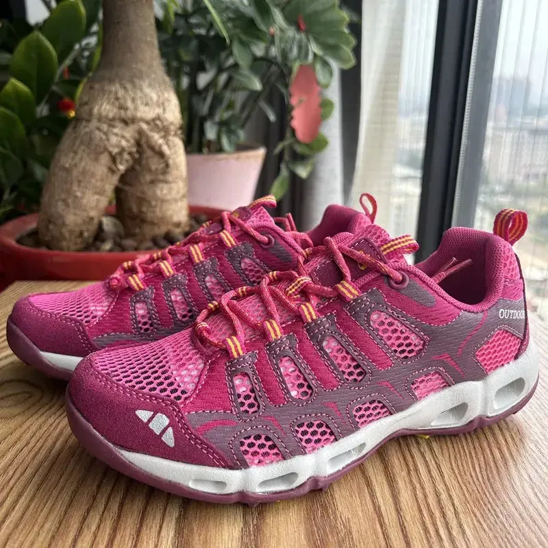 Cozy Mesh Spirit Y2K Sneakers for Style and Comfort